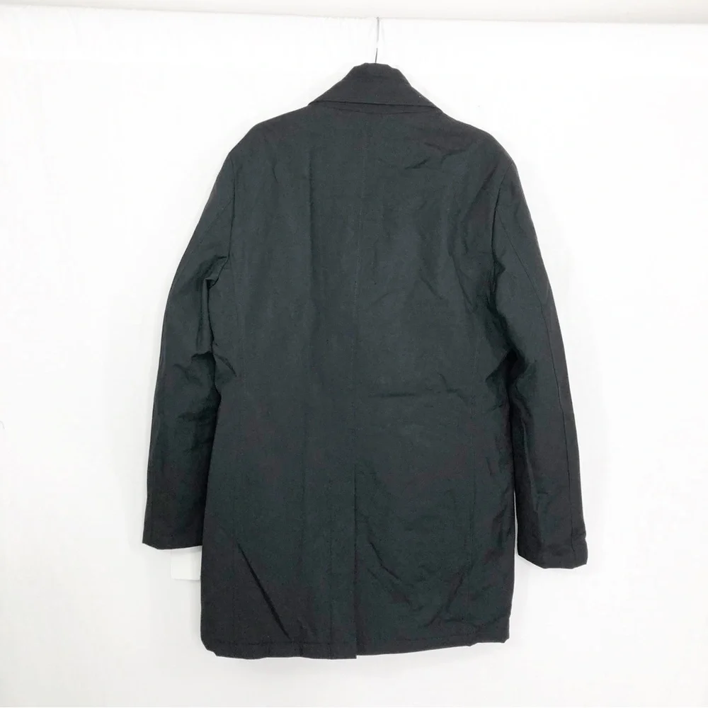 NEW Tommy Hilfiger All Weather Robert Raincoat Removable Lining, Size XL, Black